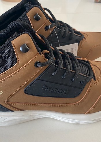 Hummel Kahverengi Bagcikli Spor Ayakkabi