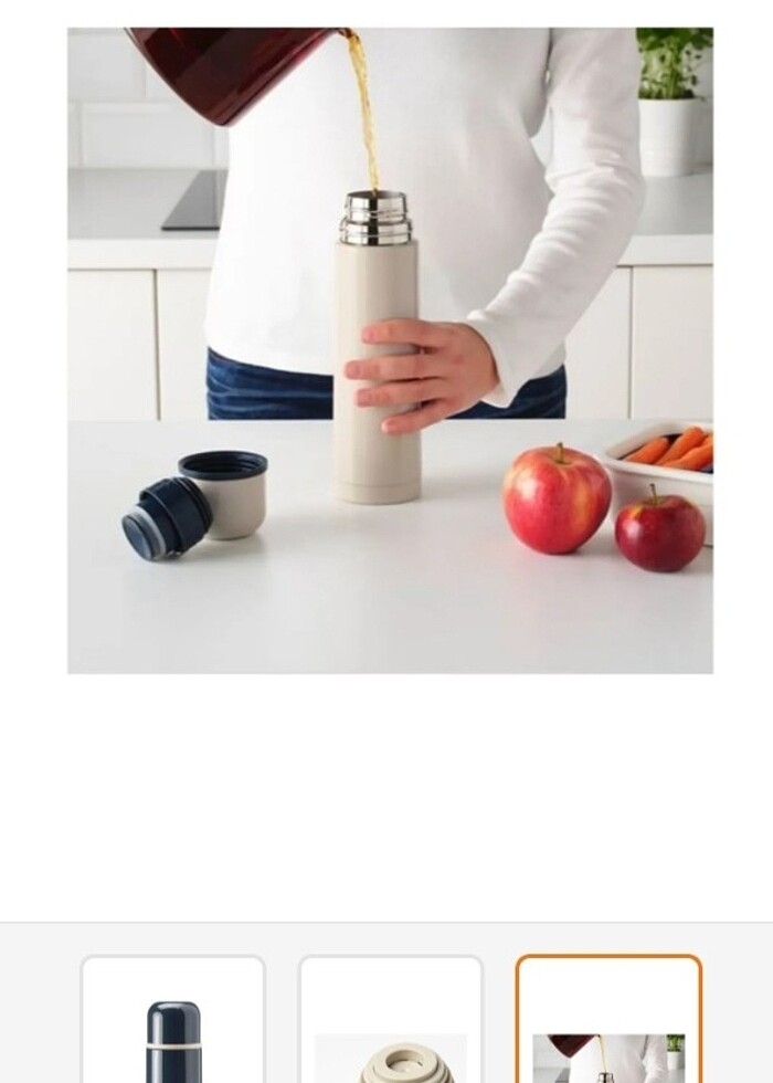 İKEA Bardak Termos - Görsel 3