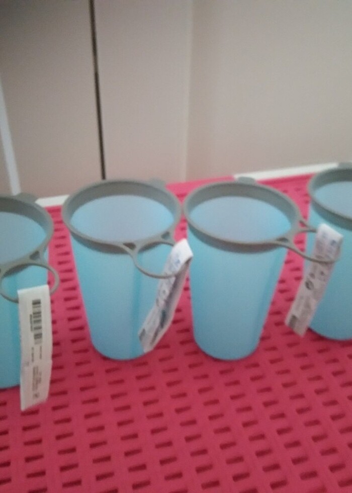 Decathlon Katlanabilir Bardak 4 adet - Görsel 2