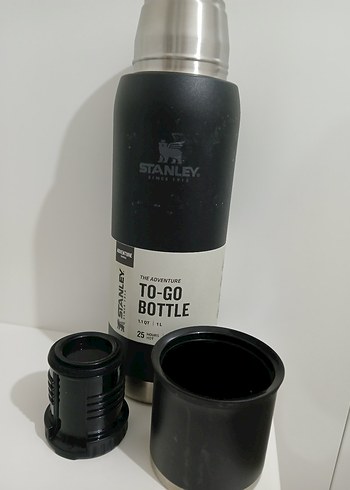 Stanley Siyah Termos Şişe 1L - Görsel 2