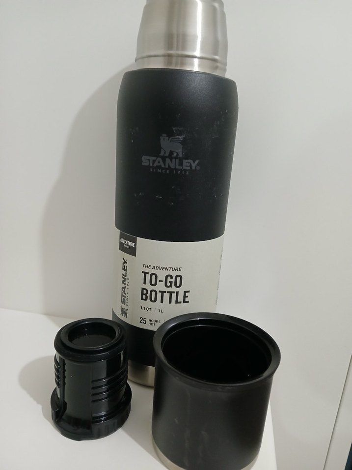 Stanley Siyah Termos Şişe 1L - Görsel 2