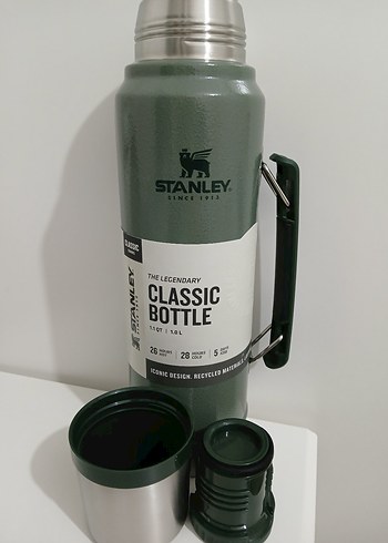 Stanley Classic Gri Termos 1 litre - Görsel 2