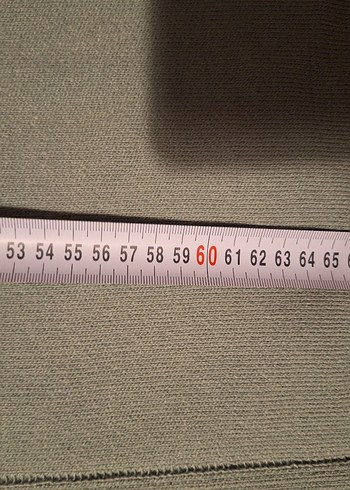 38 Beden Gri Boğazlı Kadın Triko Kazak takım