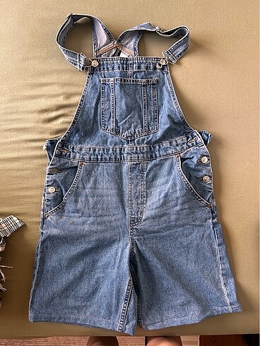 34 Beden H&M Kot Tulum Şort