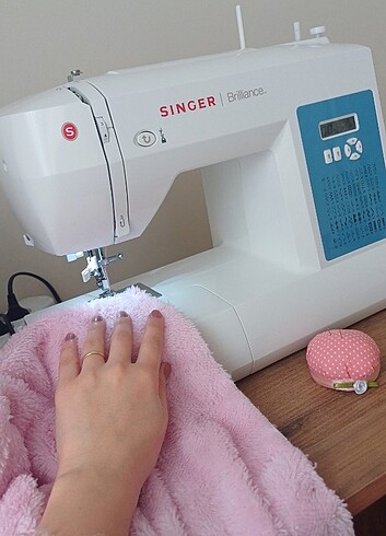 Singer brilliance dikiş makinesi
