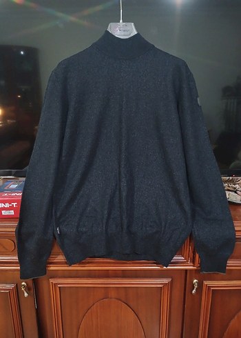 Pierre Cardin Koyu Gri Kazak