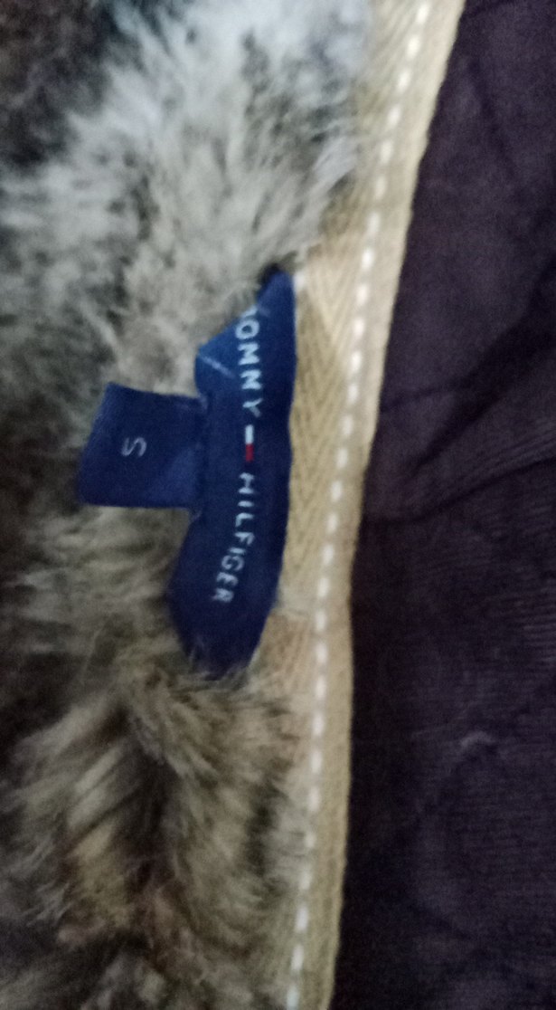 Vintage Y2K Tommy Hilfiger kürklü Hırka — görsel 4/5