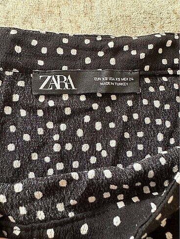 Zara Zara şort etek