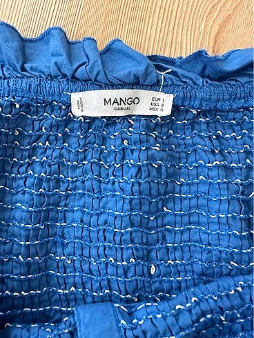 l Beden Mango elbise