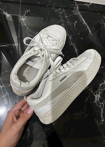 Puma Beyaz Sneaker