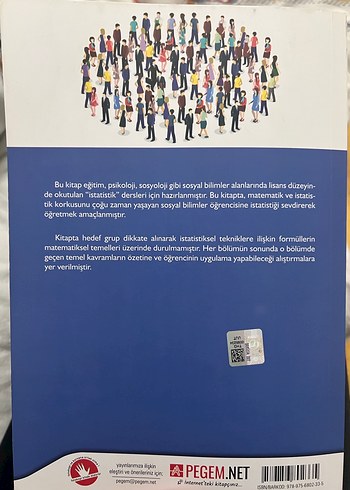 Sosyal Bilimler İçin İstatistik - 27. Baskı - Görsel 2