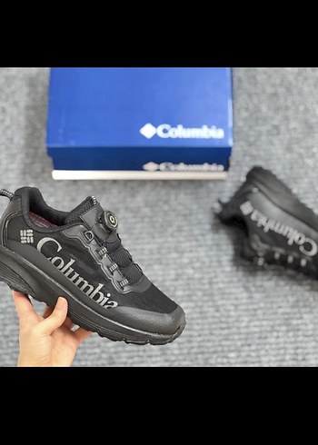 Columbia Siyah Outdoor Ayakkabi