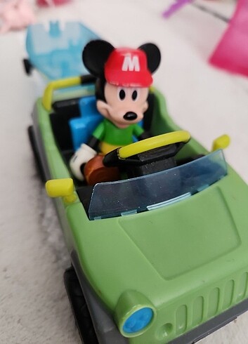 Mickey Mouse arabası - Görsel 2