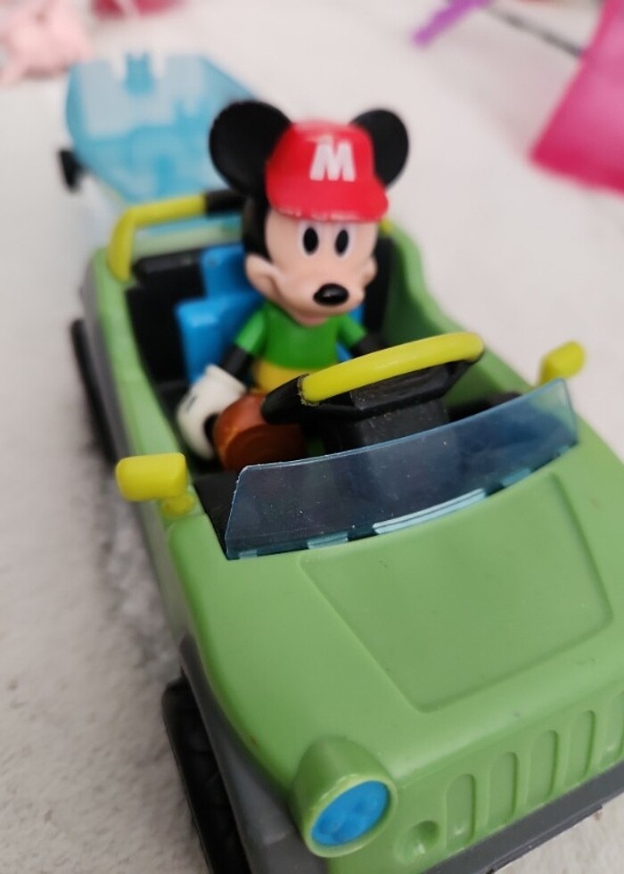 Mickey Mouse arabası - Görsel 2