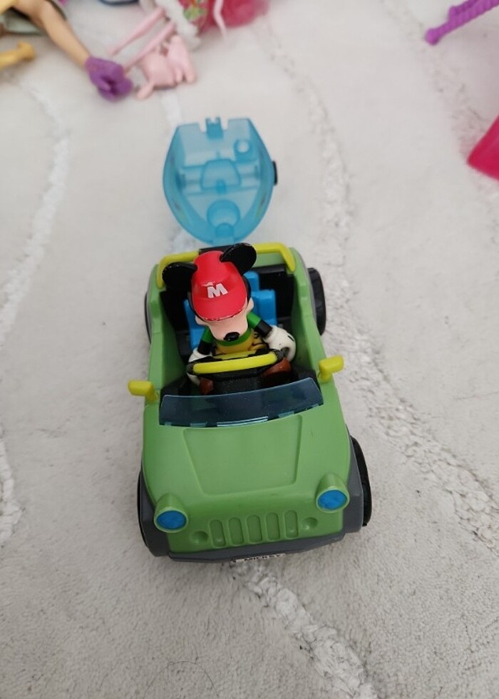 Mickey Mouse arabası - Görsel 3