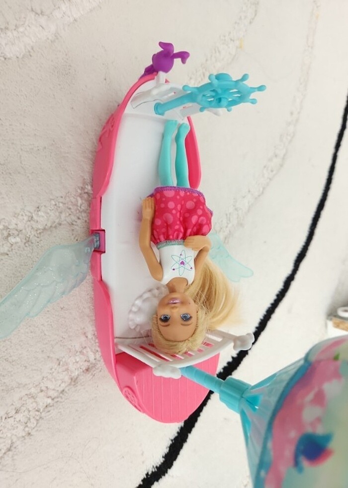 Barbie (Chelsie ve hareketli yatağı) - Görsel 2