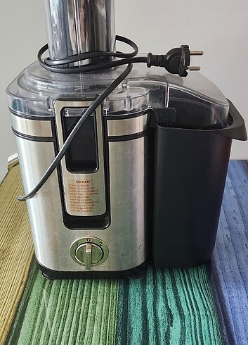 Arçelik katı meyve sıkacağı - Görsel 2