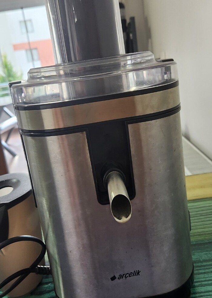 Arçelik katı meyve sıkacağı - Görsel 3
