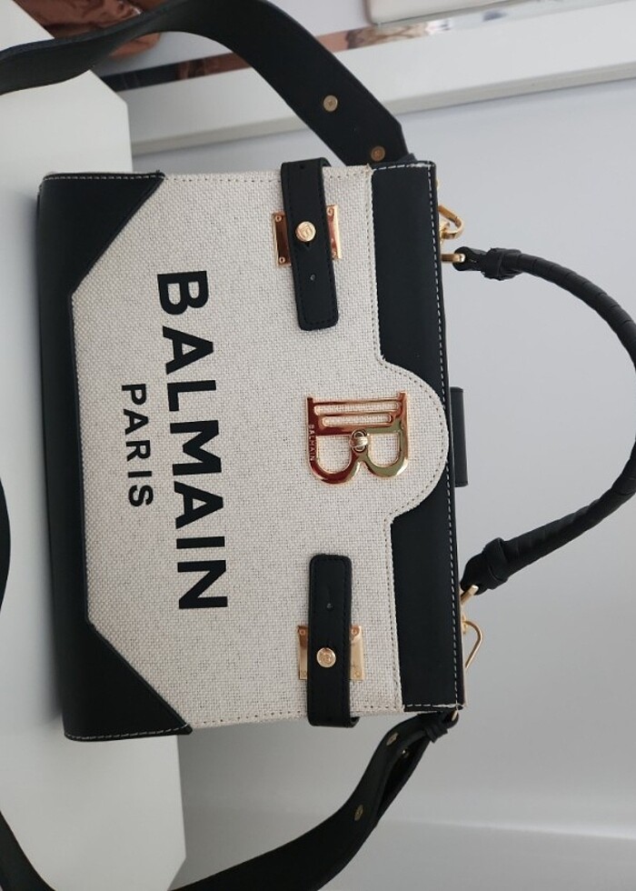 Balmain Paris çanta - Görsel 2