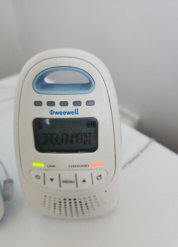 Weewell WMA420 Dijital Bebek Telsizi - Görsel 2