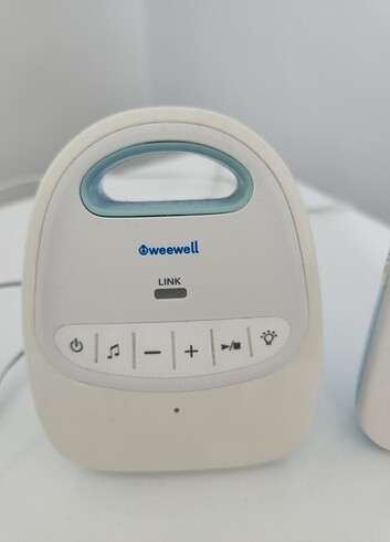 Weewell WMA420 Dijital Bebek Telsizi - Görsel 4