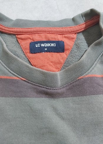 LC Waikiki Gri V Yaka Tisort