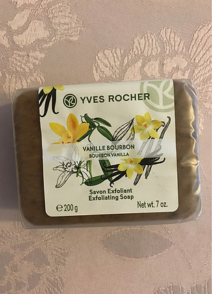 Yves rocher tanecikli sabun. Vanilya 200 gr.