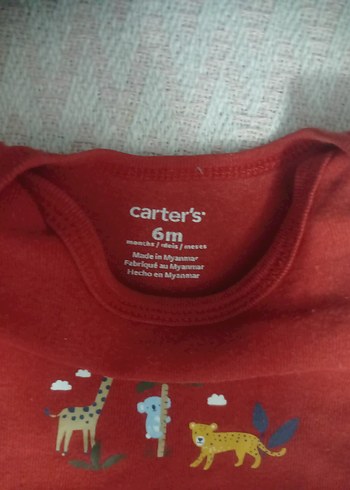 6 Ay Beden sarı Renk 3-6 ay zıbın
