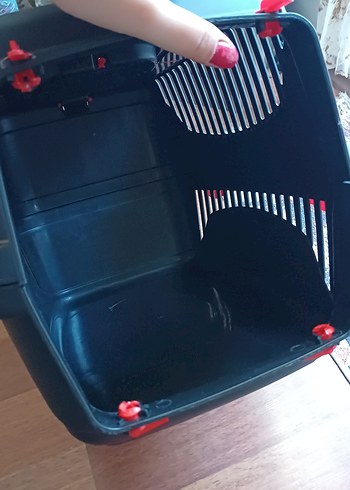 kedi taşıma kabı - Görsel 4