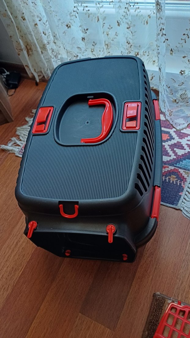 kedi taşıma kabı - Görsel 3