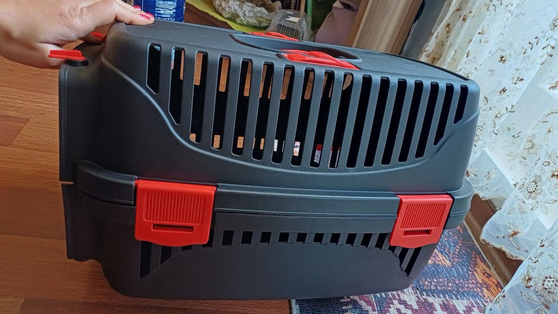 kedi taşıma kabı - Görsel 5