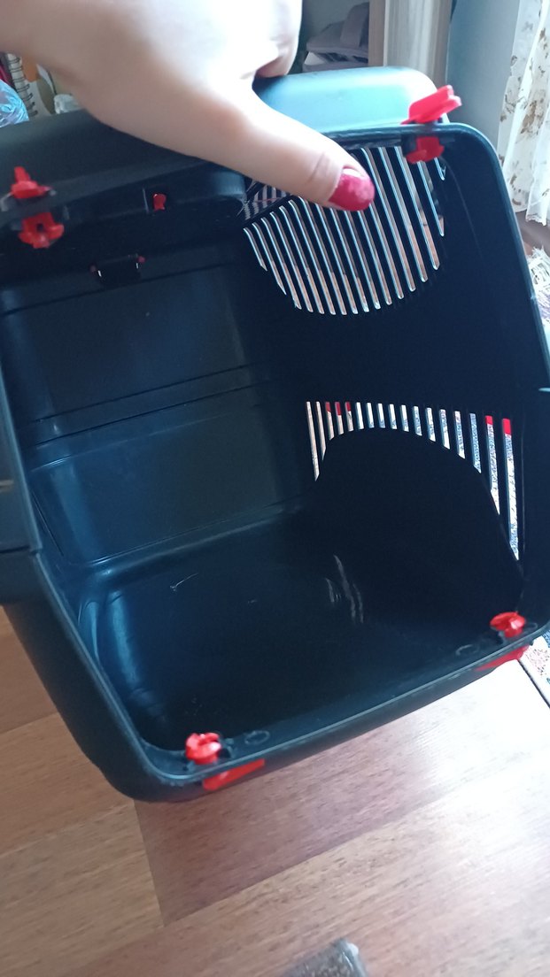 kedi taşıma kabı - Görsel 4