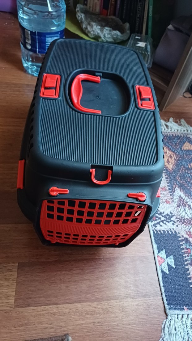 kedi taşıma kabı - Görsel 2