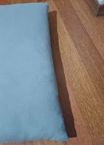 Gri büyük boy şık yastık - Görsel 8