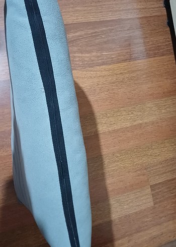 Gri büyük boy şık yastık - Görsel 11