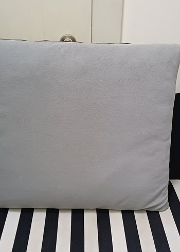 Gri büyük boy şık yastık - Görsel 10