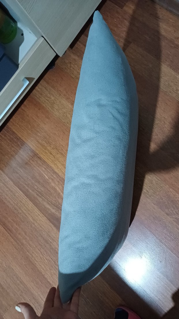 Gri büyük boy şık yastık - Görsel 5