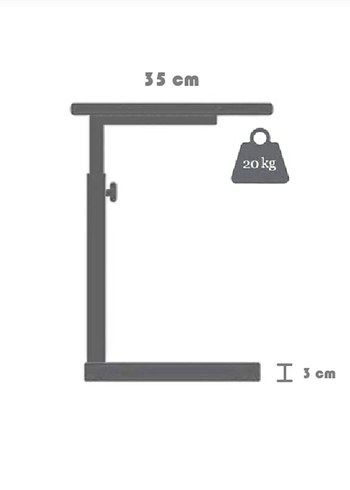 lap top sehpası - Görsel 5