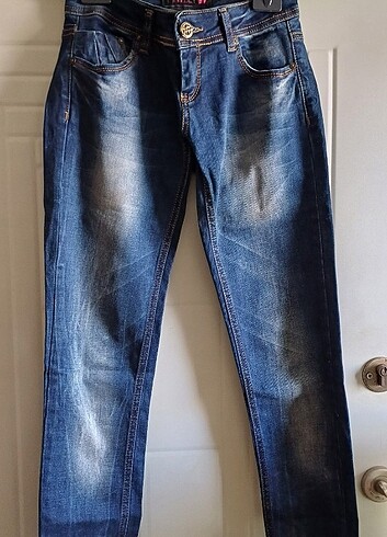 28 Beden mavi Renk Kot pantolon