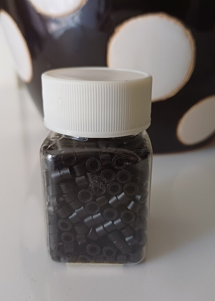 Mikro saç kaynak halkası (siyah) - Görsel 3