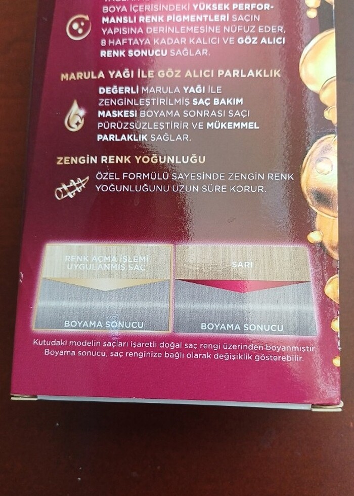 Saç boyası - Görsel 2