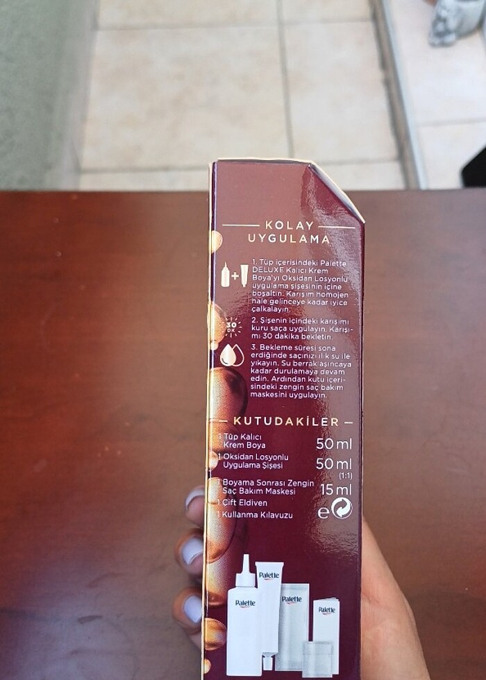 Saç boyası - Görsel 3