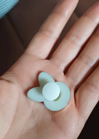 Siyah pon pon anahtarlık - Görsel 7