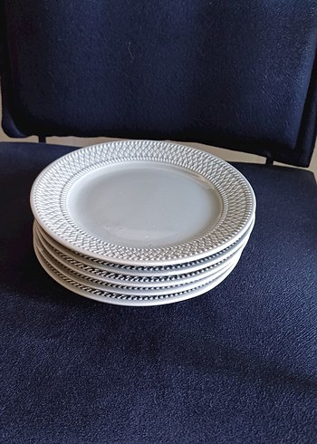Diğer 5'li işlemeli servis tabağı