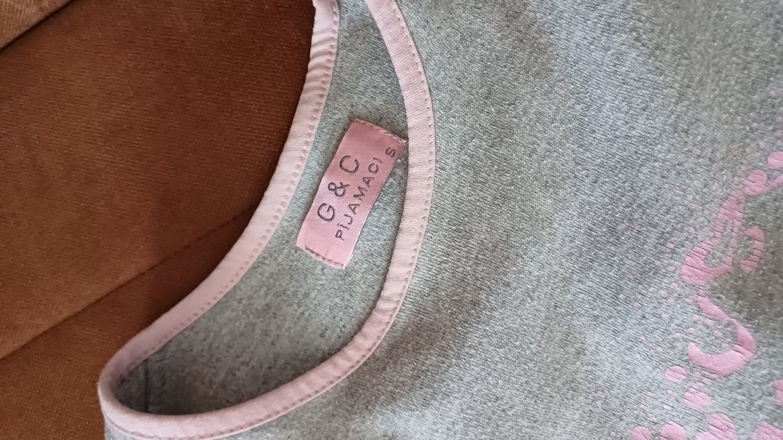 kadın pijama üstü - Görsel 5