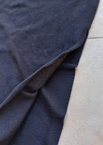 s Beden Siyah Polar tunik