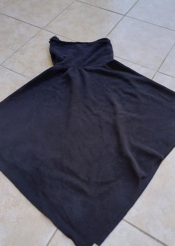 Siyah Polar tunik
