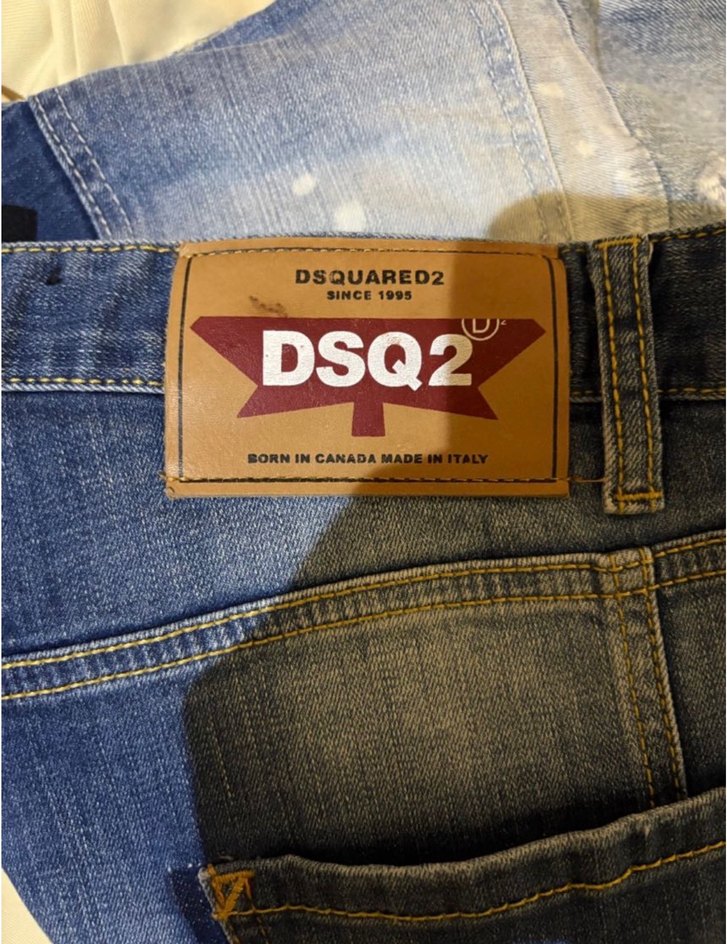 DSQUARED2 JEAN ORJ — görsel 3/5
