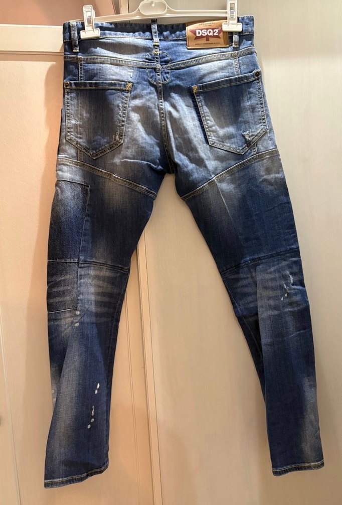 DSQUARED2 JEAN ORJ — görsel 2/5
