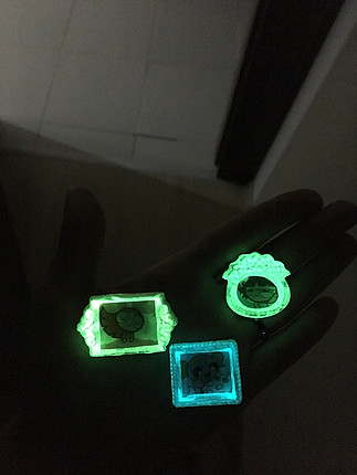 Karanlıkta Parlayan Powerpuff Girls